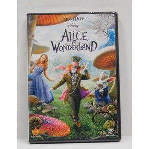 Alice in Wonderland (DVD, 2010)
